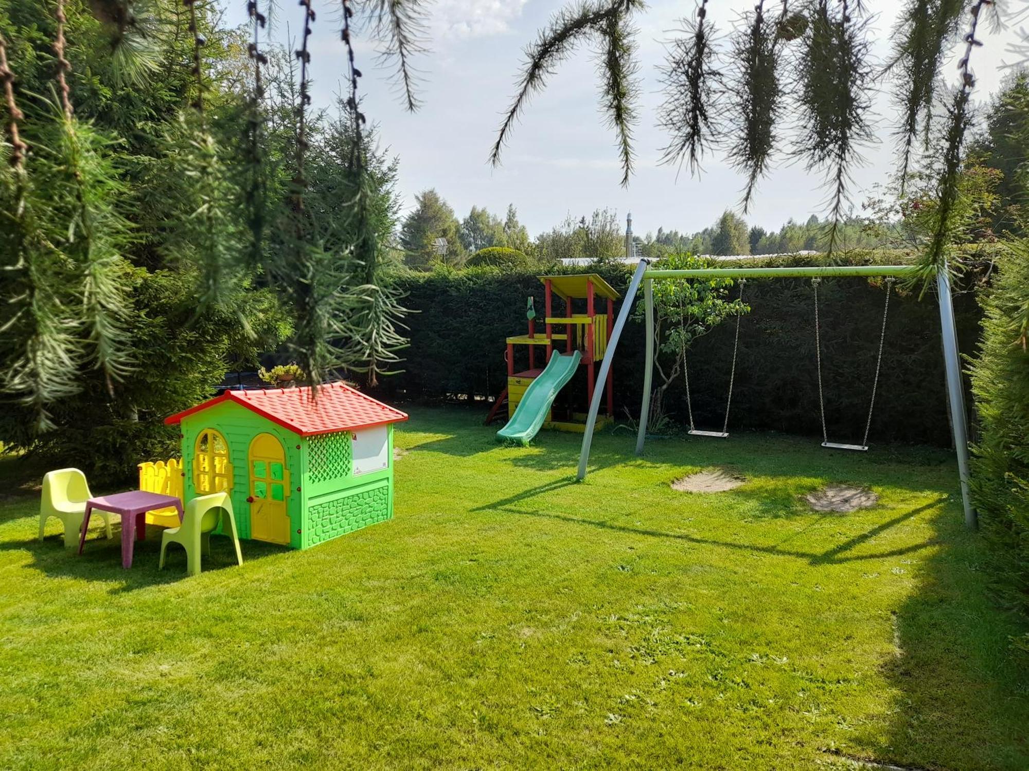 Chlopy Domki U Jacola Exteriör bild